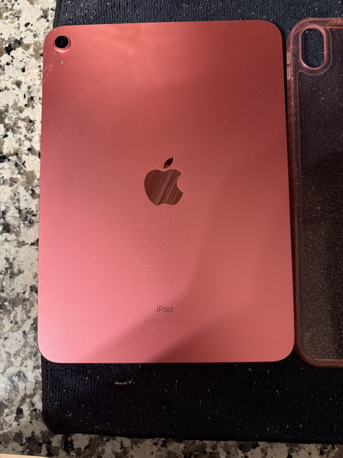 Pink iPad 10th Gen