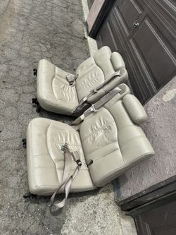 3rd Row Seats Yukon Denali Or Cadillac Escalade 2002 To 2006