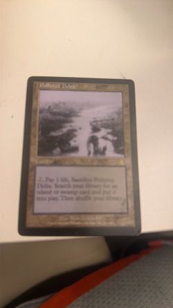 Pollured delta