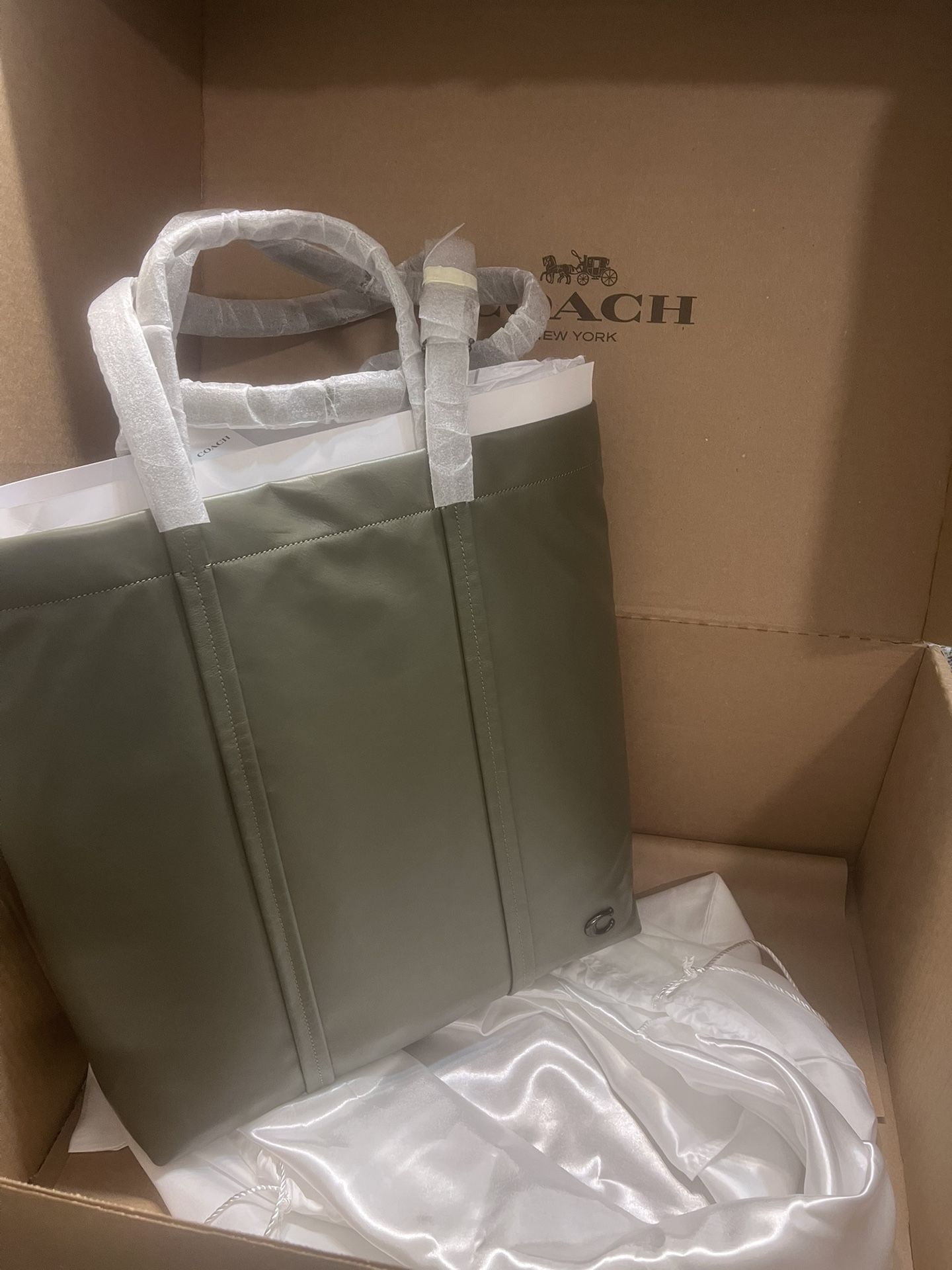 Coach Hall Tote
