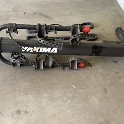 Bike Rack For Tow Hitch - Holds 4 Bikes 