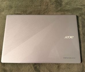 Acer Chromebook Plus 515 15.6” with box– 128GB – Steel Gray