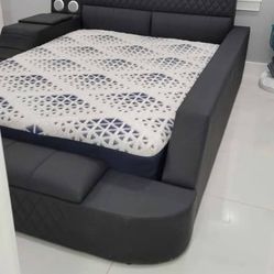 King And Queen Multifuntional Bed. Cama King Y Queen Multifuntional Con Masaje. Special Offer ‼️ ✅️ ✔️ 😎 