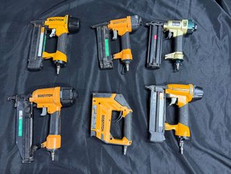 Bostitch Nail gun lot 16 ga 18GA lot of 6