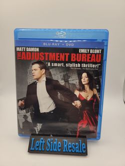 The Adjustment Bureau ( Blu-ray , 2010 )
