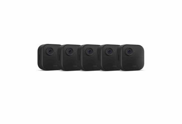 Blink Outdoor 4 - Wireless smart security camera,