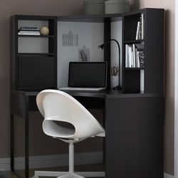 Office Desk (Brown/black)