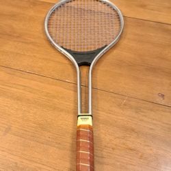 Vintage Regent Tempered Steel RX L44 Tennis Racket Made In Japan 4 5/8" Grip PRICE IS  FIRM 