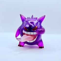 Gengar Spooky Tongue Collectible Figure