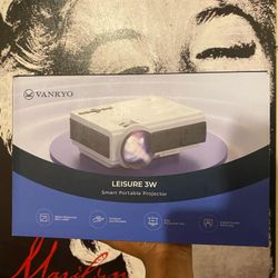 Brand New Projector TV (Read Description)