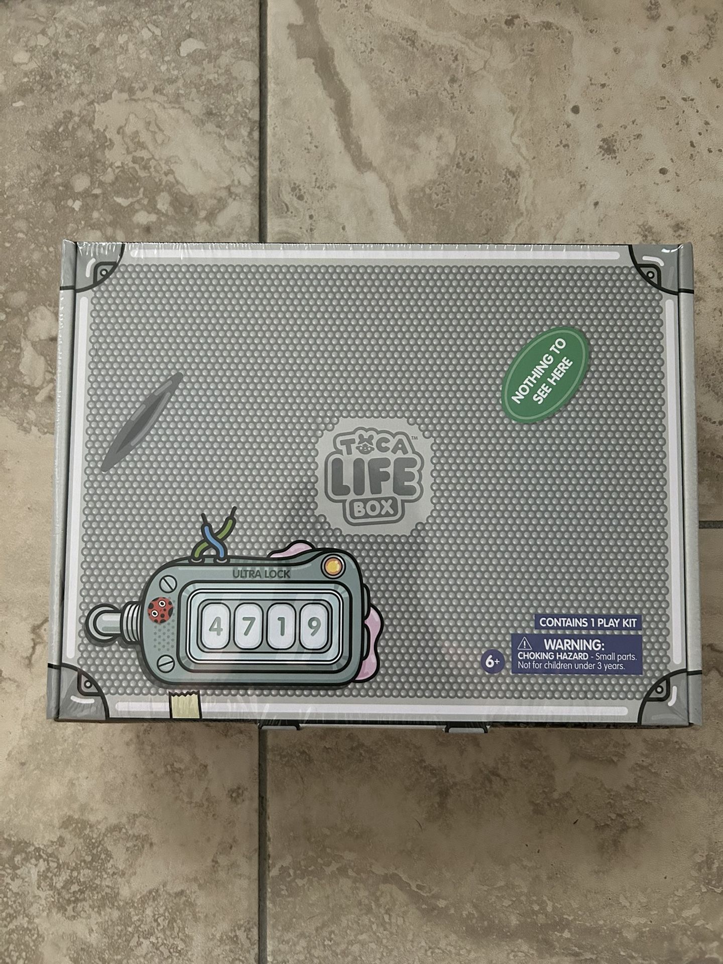 Toca Boca - Toca Life Box - Mini Putt Playset - New Sealed in Box