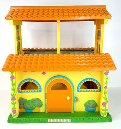  2003 Dora The Explorer Dollhouse Pop Up/Folding Play Set Rare