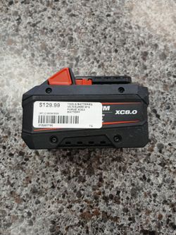 Milwaukee M18 Forge XC8.0 Battery