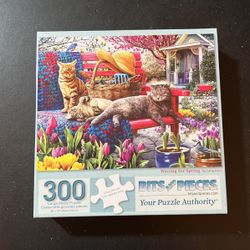 Bits & Pieces 300 Piece Puzzle