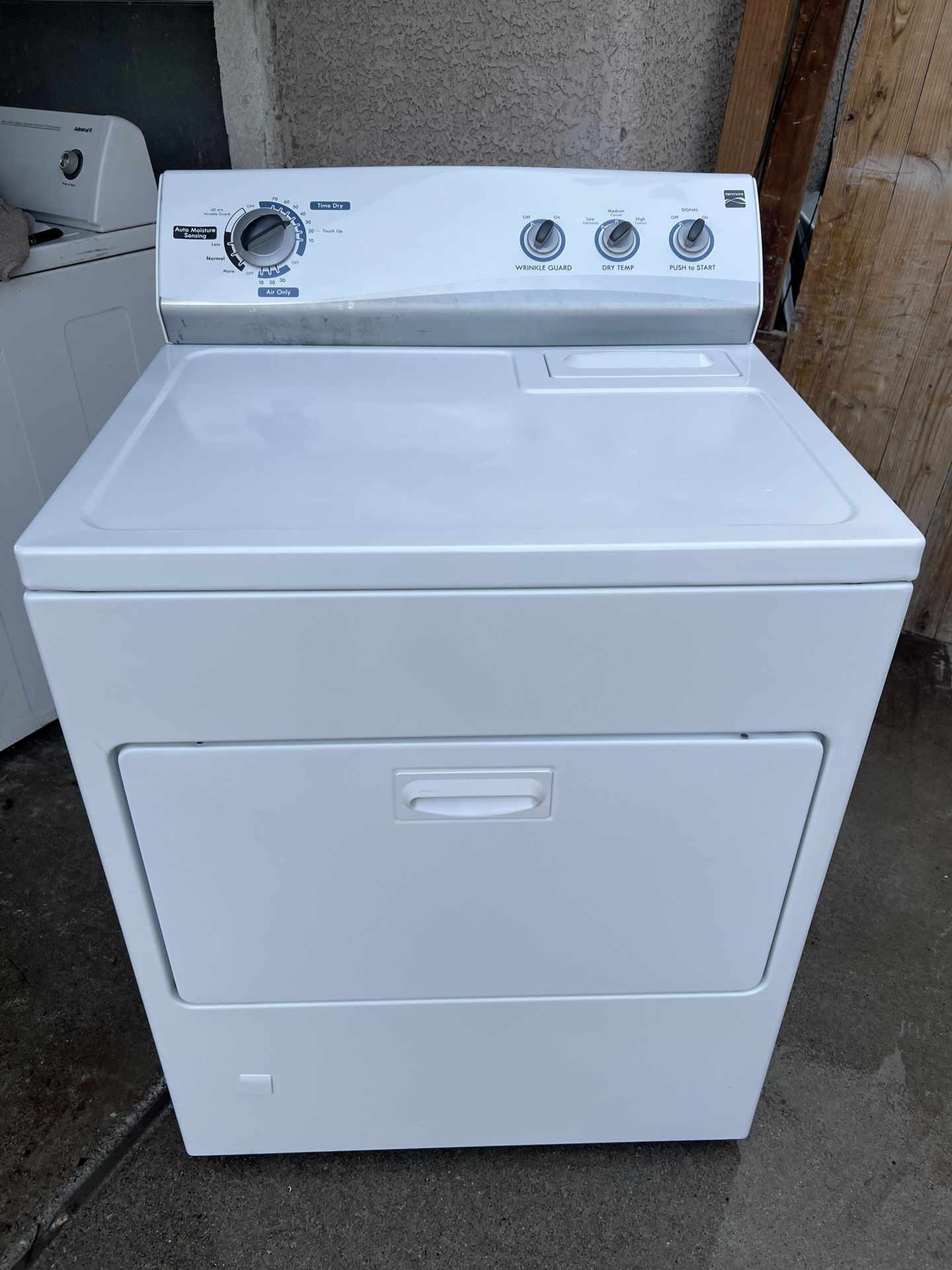 Kenmore Gas Dryer