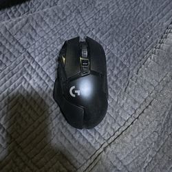 Logitech - RGB G502 Lightspeed Wireless Gaming Mouse 