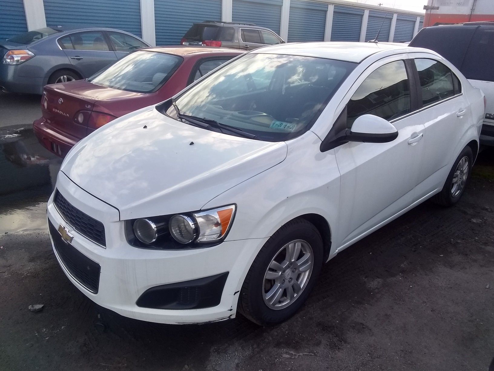 2014 Chevrolet Sonic