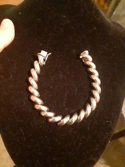 Sterling Silver 925 Italy Bracelet