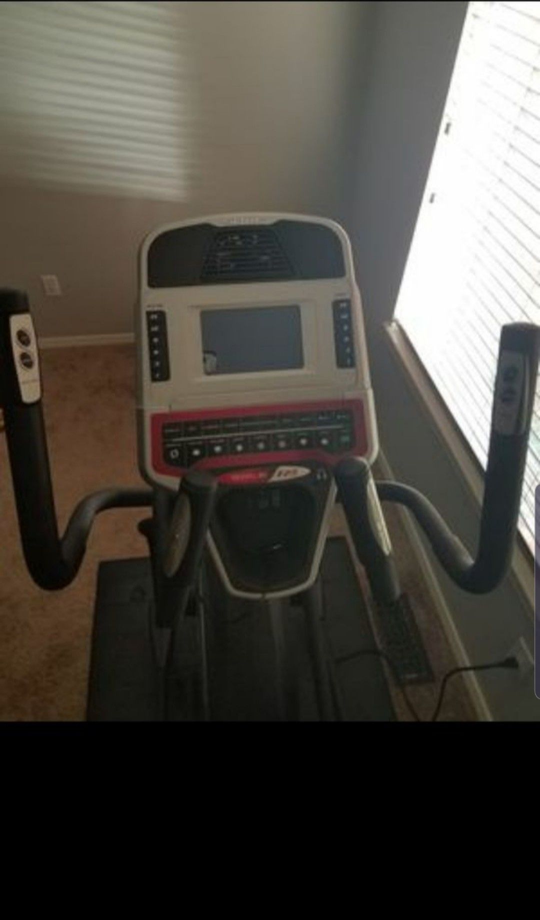 Elliptical machine