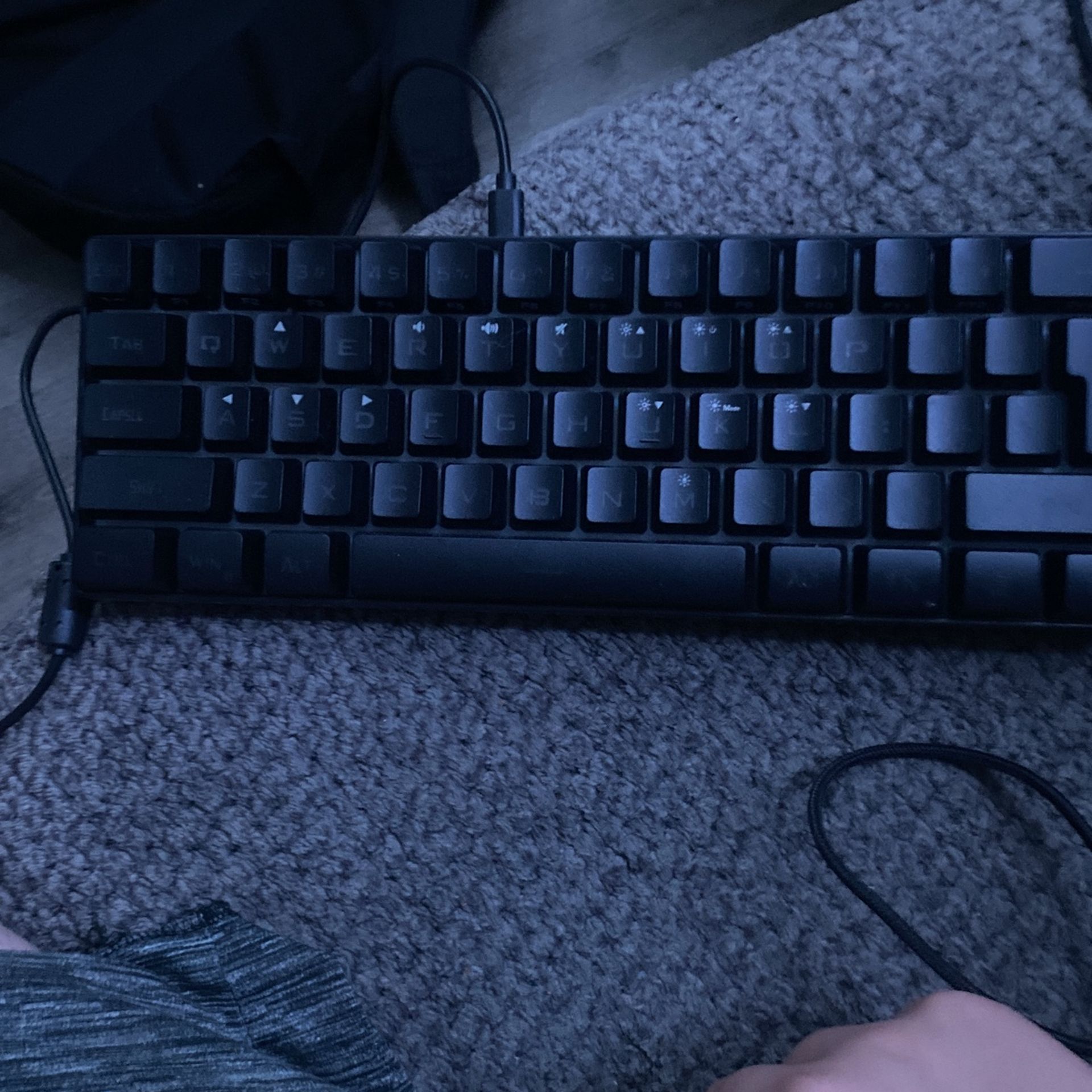 keyboard and mouse