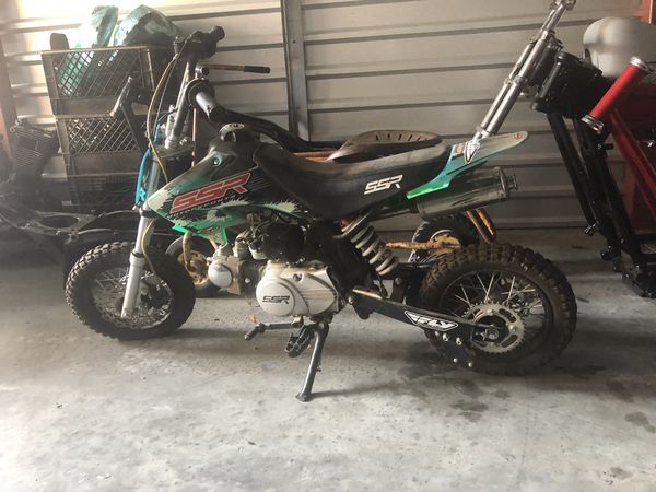 ssr 50cc dirt bike 4 stroke