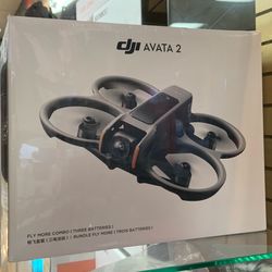 DJI Avata 2 Fly More Combo With 3 Batteries