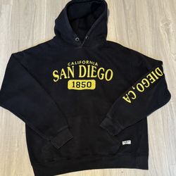 Y2k San Diego hoodie 