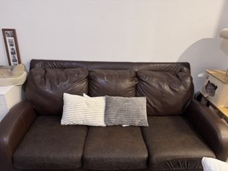 Leather Sofa