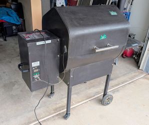 Green Mountain Grills Daniel Boone Wood Pellet Grill/Smoker