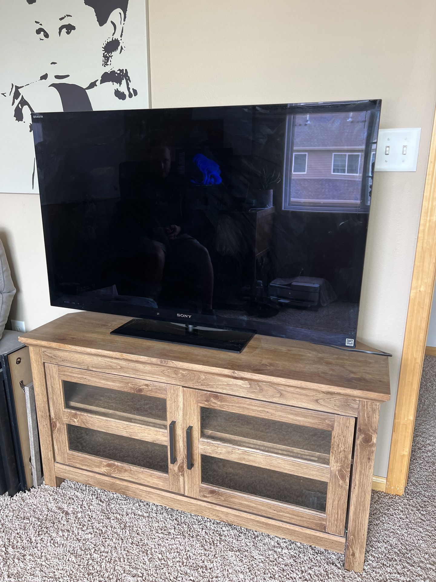46” TV For Sale 