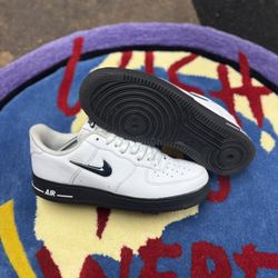 Nike Air Force 1 Low Jewel White Black 