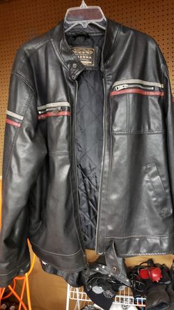 Leather jacket Arizona Jean co