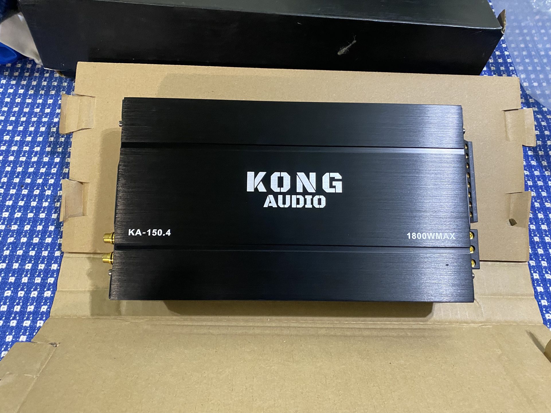 New Kong Audio 4-Channel Class D Full Range Amplifier $100 Each