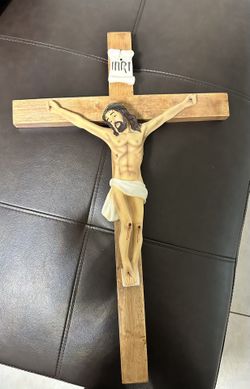 Large Jesus Christ Crucifix 