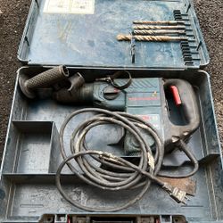 Bosh Rotohammer With Bits