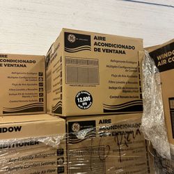 NEW WINDOW AC GE 12k BTU 