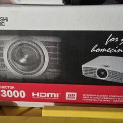 HD Projector and Screen