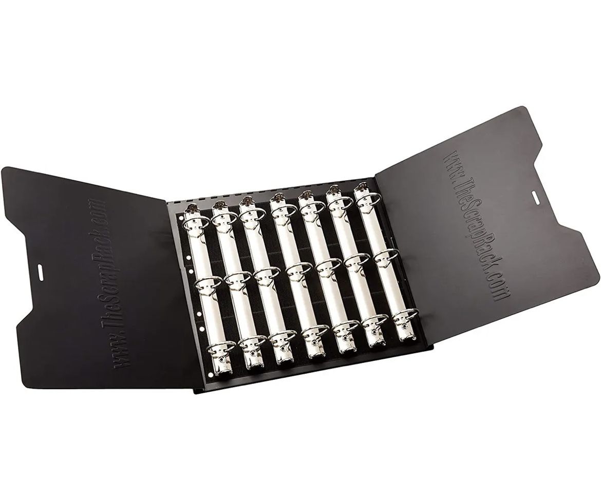 The Scrap Rack Organizational System with Expansion Pack