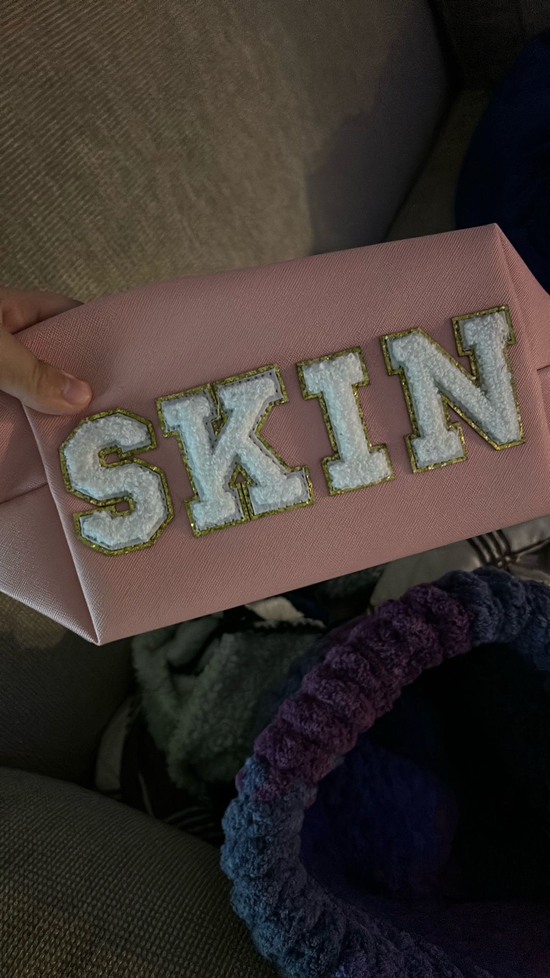 Skin care bag