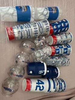 dodgers collectable cups