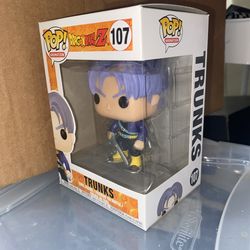 Trunks Funko Pop