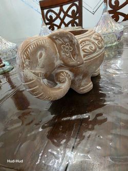 Decorative Elephant Planter 🐘