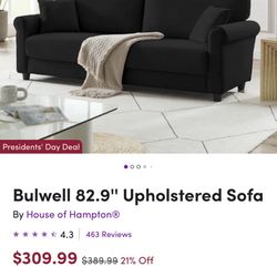 Black Sofa- New in box