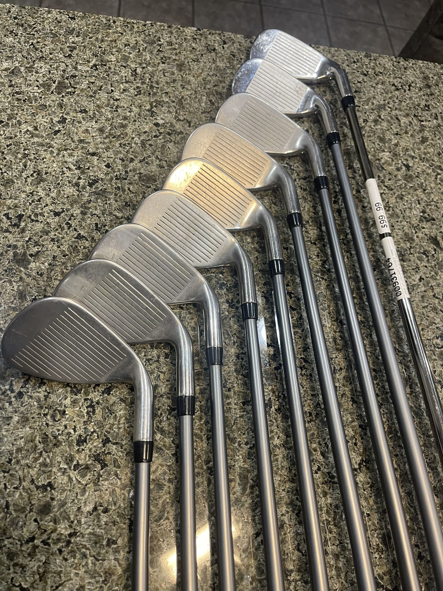 CALLAWAY MAVRIK Golf IRON SET(Graphite Shafts)5PW, AW, GW, SW for Sale