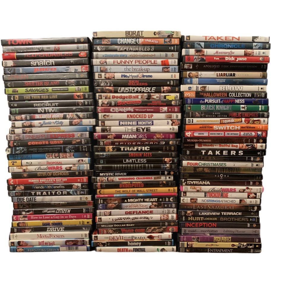 102 DVDS