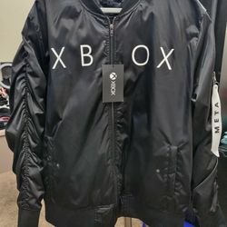 NEW XBOX META BOMBER JACKET 