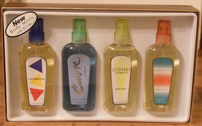 Liz Clairborne Body Mist collection