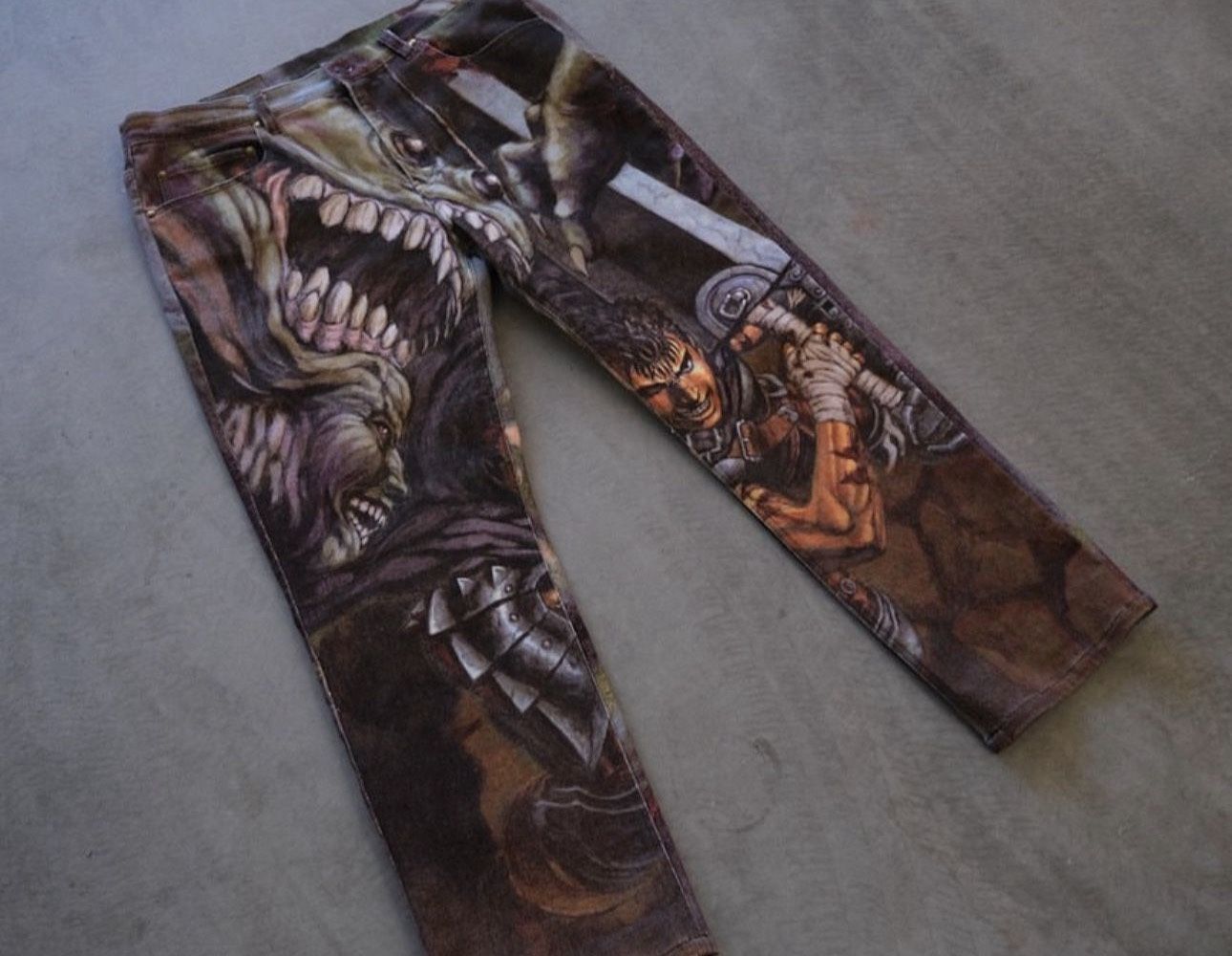 Berserk Graphic Jeans