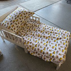 Free kid bed with mattress