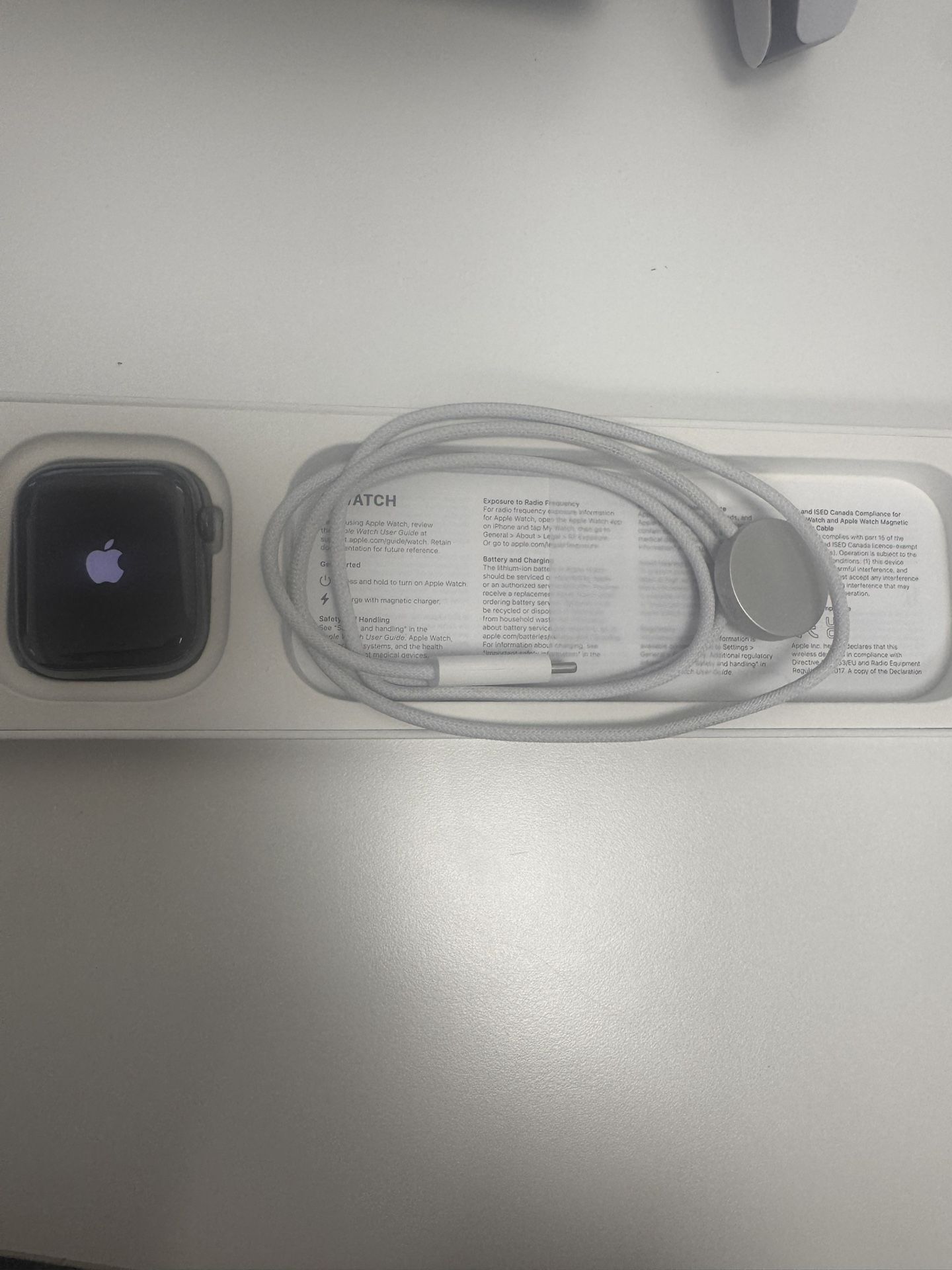 Apple Watch Series 9 45mm Stainless Steel